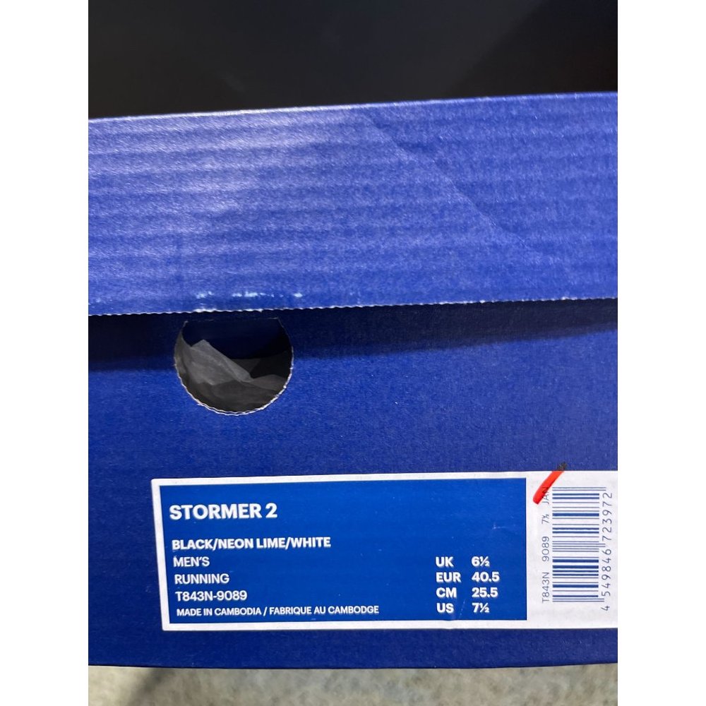 asics men's stormer 2 review